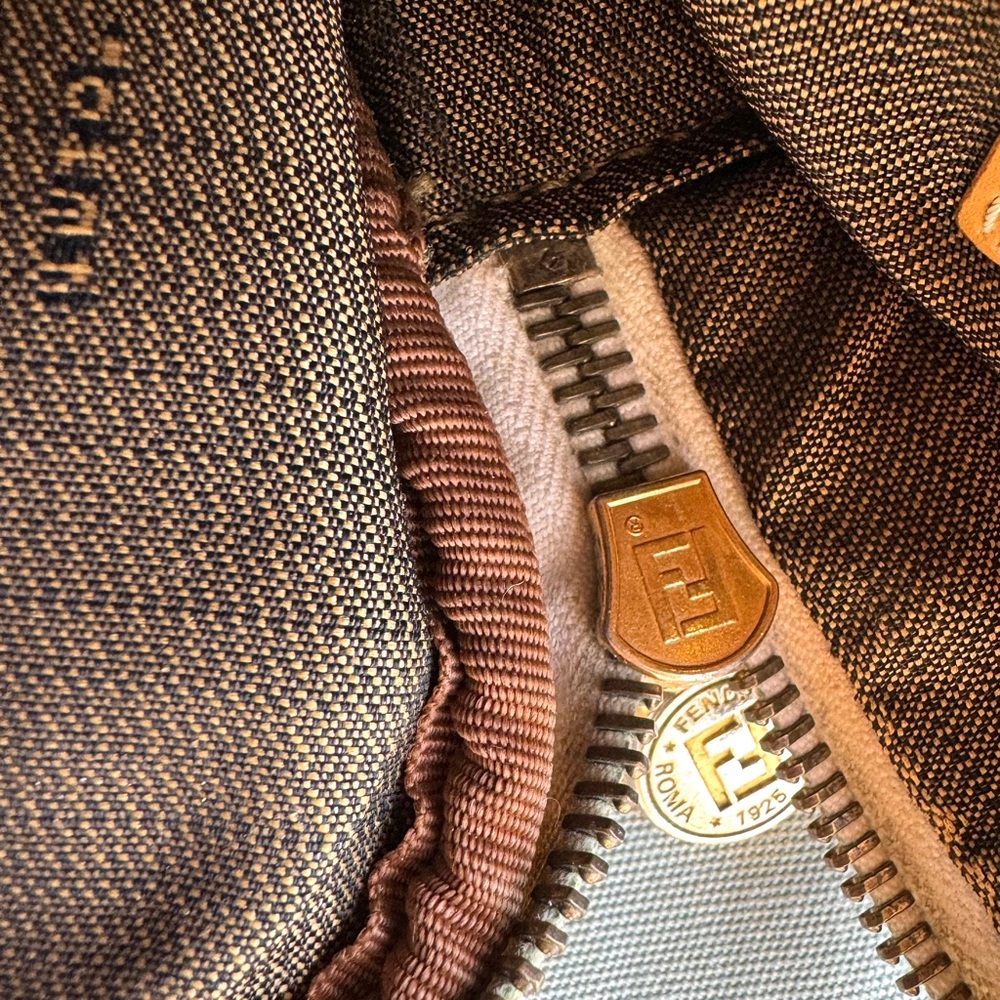 FENDI Vintage Shoulder Bag Crossbody - Picture 12 of 17